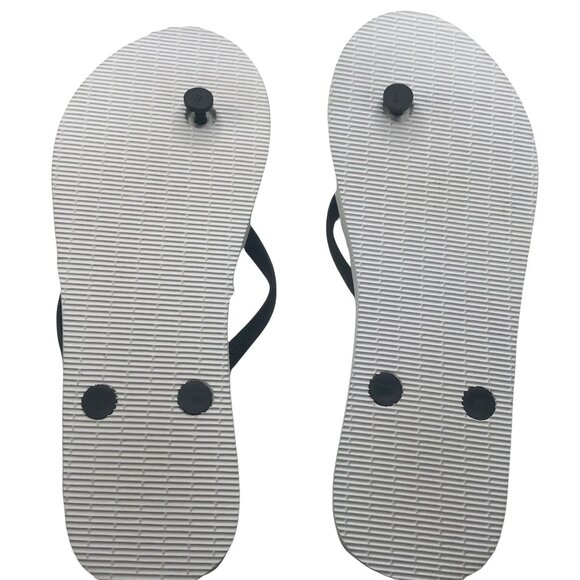 Shade And Shore Women's 11 Flip Flops New Without Tags - Picture 3 of 6